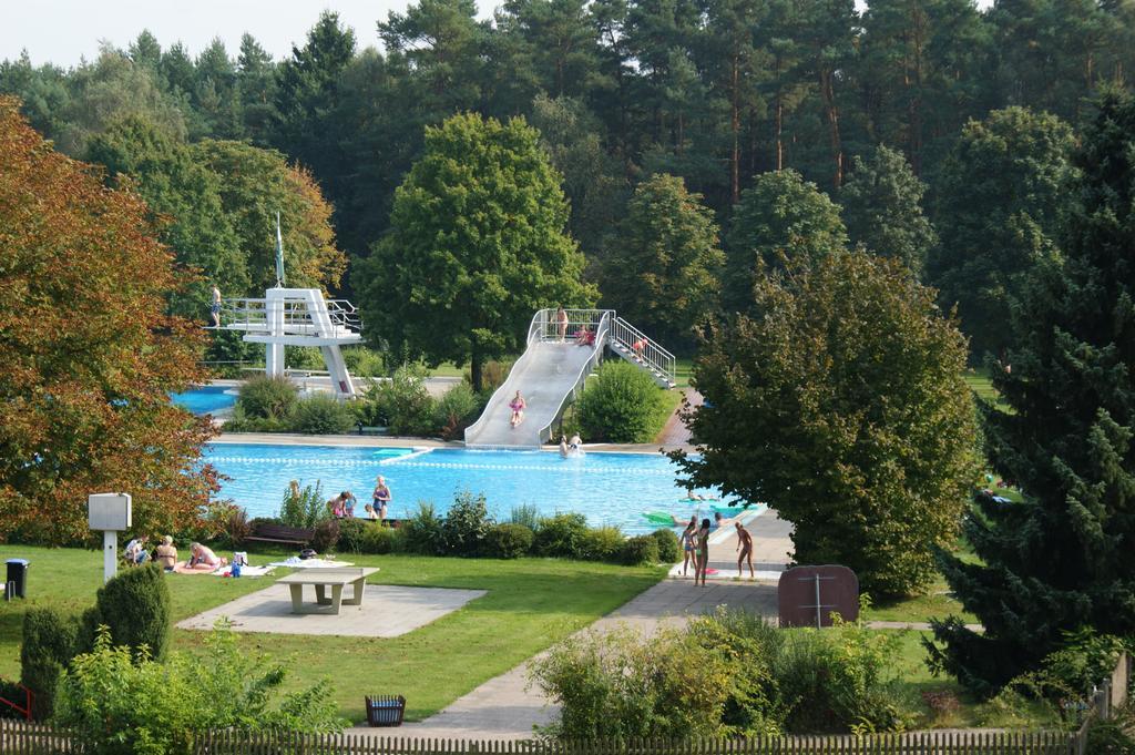 Heidehotel Herrenbruecke Faßberg Екстериор снимка