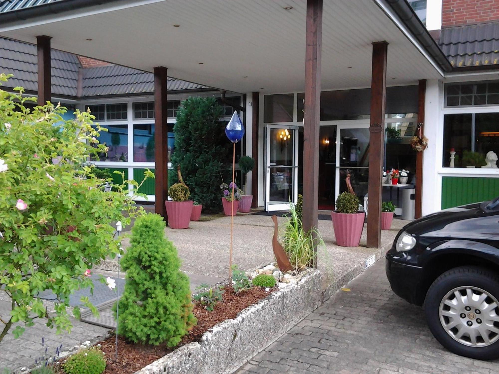 Heidehotel Herrenbruecke Faßberg Екстериор снимка